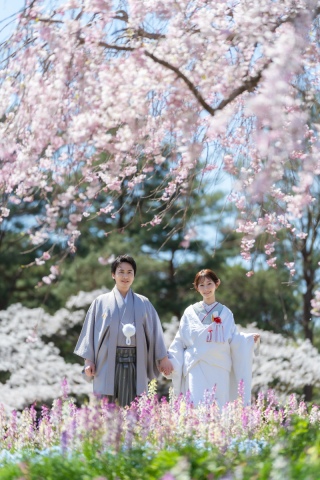 STUDIO AQUA 立川店（スタジオAQUA）_昭和記念公園【和装】ロケーション