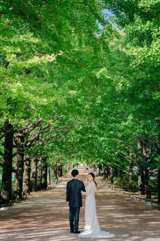 STUDIO AQUA 立川店(スタジオAQUA)_昭和記念公園【洋装】ロケーション