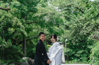 STUDIO AQUA 立川店（スタジオAQUA）_【高幡不動尊】五重塔と四季の自然が彩る厳かな和装ロケーション