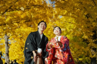 STUDIO AQUA 立川店(スタジオAQUA)_【和装ロケ】昭和記念公園の日本庭園で彩る四季と伝統美の撮影