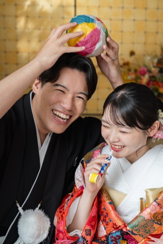 STUDIO AQUA 立川店(スタジオAQUA)_【和装スタジオ】宮大工監修の茶室と屋内庭園で叶う本格和装撮影