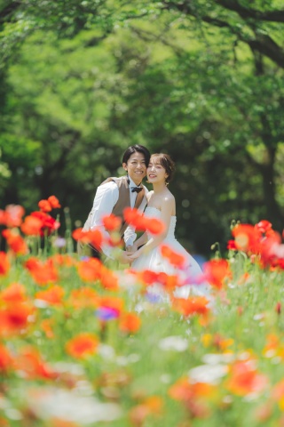 STUDIO AQUA 立川店(スタジオAQUA)_昭和記念公園【洋装】ロケーション