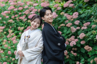 STUDIO AQUA 立川店（スタジオAQUA）_昭和記念公園【和装】ロケーション