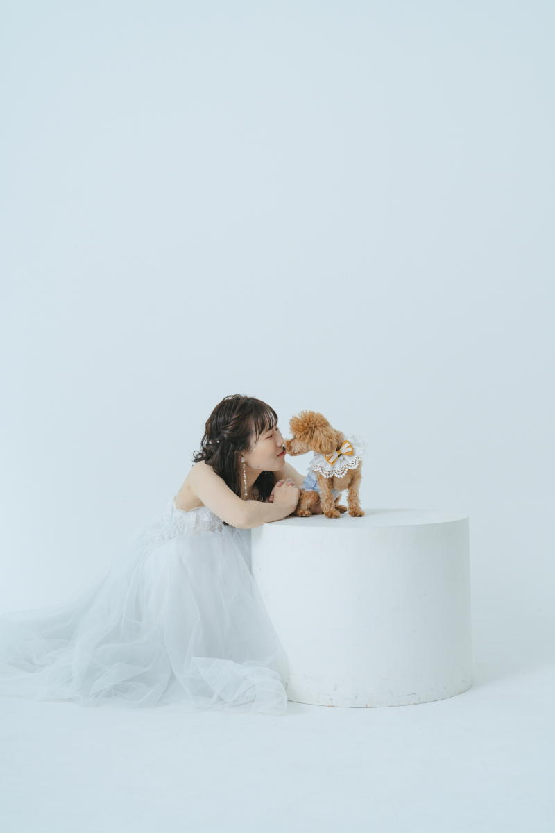 奇跡的なタイミング◎動物がすきなので動物との撮影も大歓迎です!