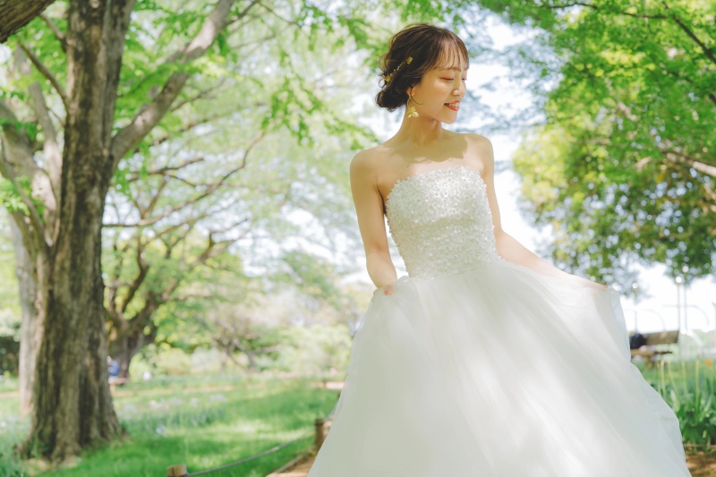 昭和記念公園洋装１箇所プラン《台紙写真付♡》