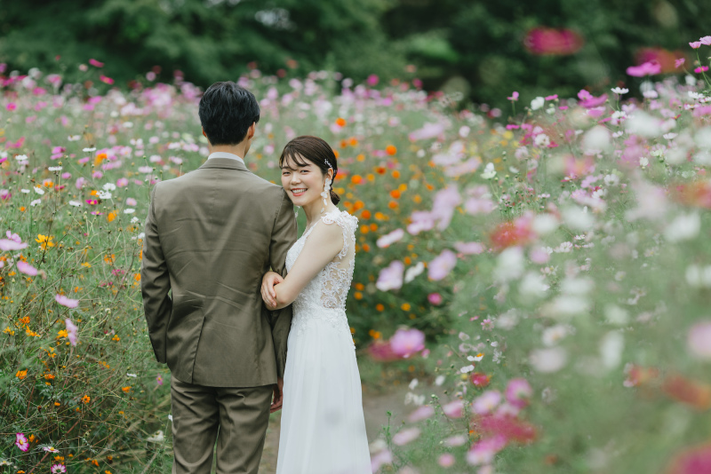 昭和記念公園洋装１箇所プラン《台紙写真付♡》