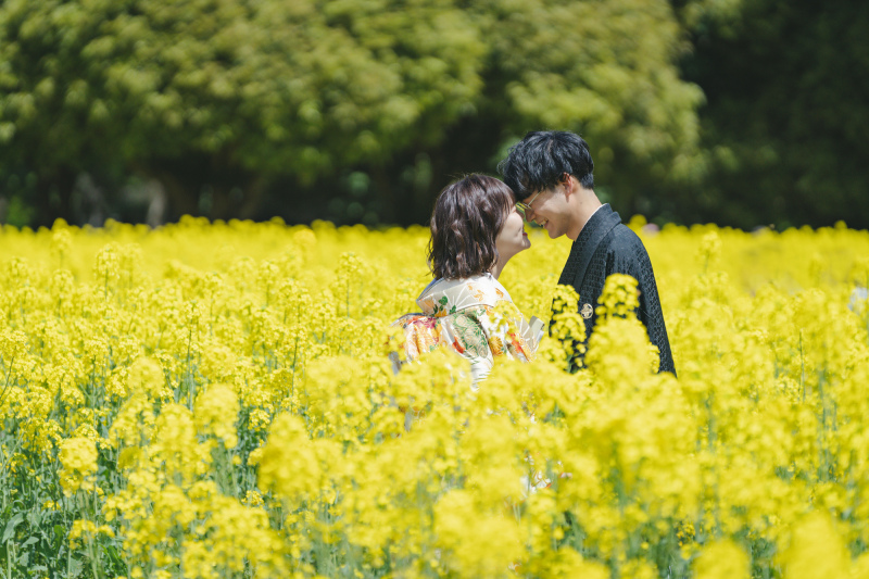 【昭和記念公園和洋プラン】大満足の300カット以上・全データ＆アルバム付・全データレタッチ付き！
