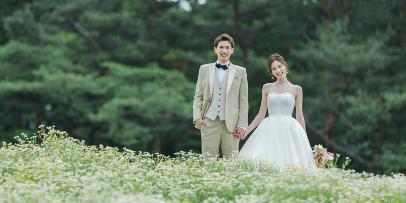 【春シーズン料金2万円OFF！】昭和記念公園洋装1箇所プラン〜データレタッチ付〜