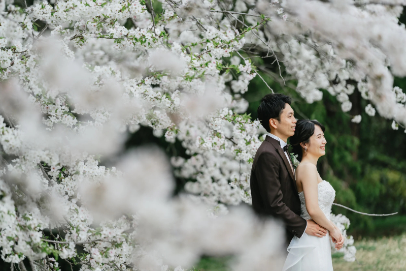 昭和記念公園洋装１箇所プラン《台紙写真付♡》