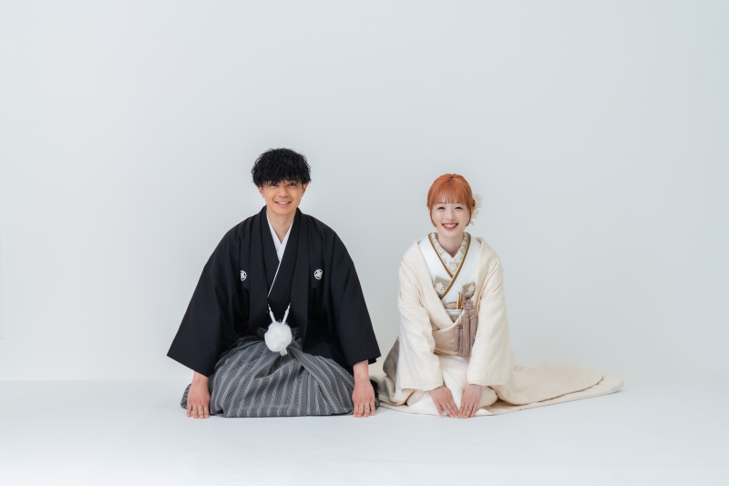 ◇和装スタジオプラン◇100カット以上全データ《写真台紙1冊＆全データレタッチ付き♡》