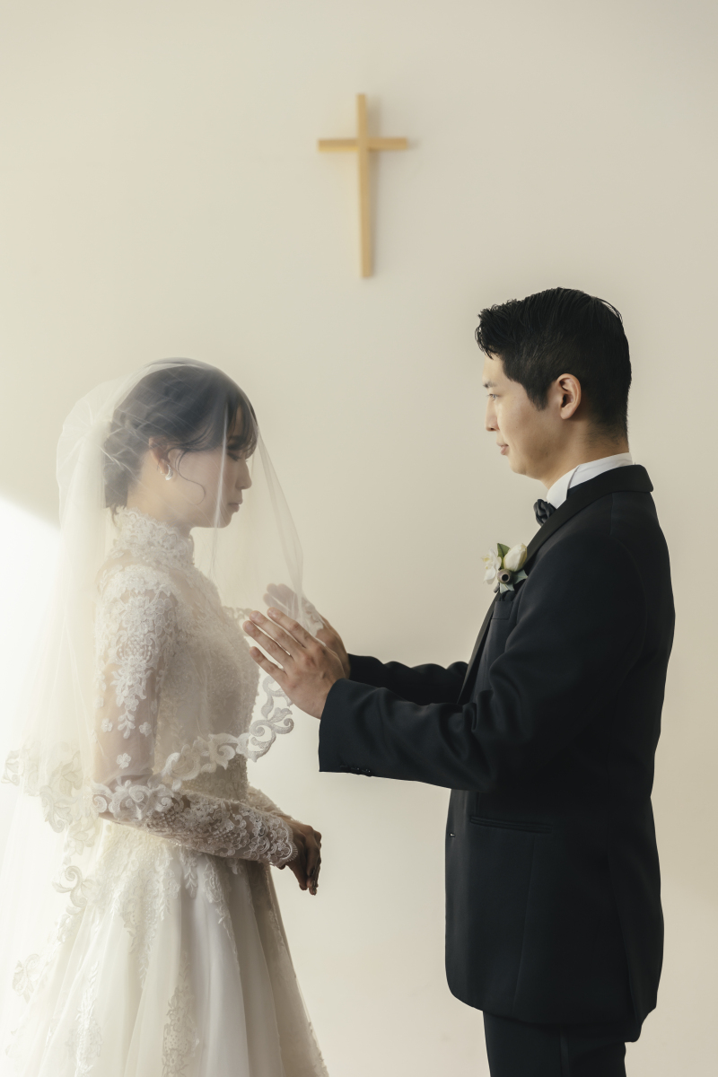 【スタジオでチャペル撮影ができる】◇チャペルスタジオ◇150カット以上全データ付《全データレタッチ付き♡》