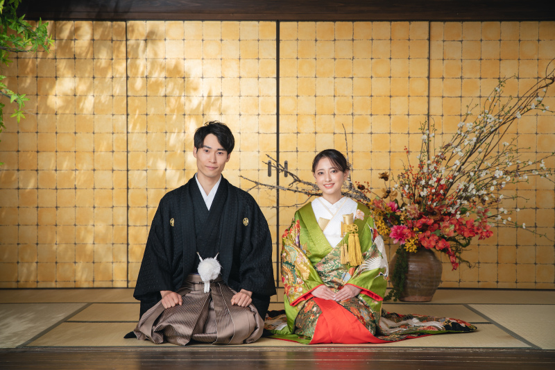 ドレス＆和装【昭和記念公園＋屋内庭園スタジオ】250カット以上《全データレタッチ付き♡》