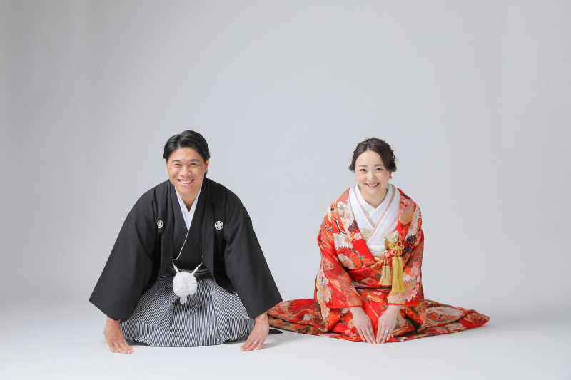 ◇和装スタジオプラン◇100カット以上全データ+６Pアルバム《写真台紙1冊＆全データレタッチ付き♡》