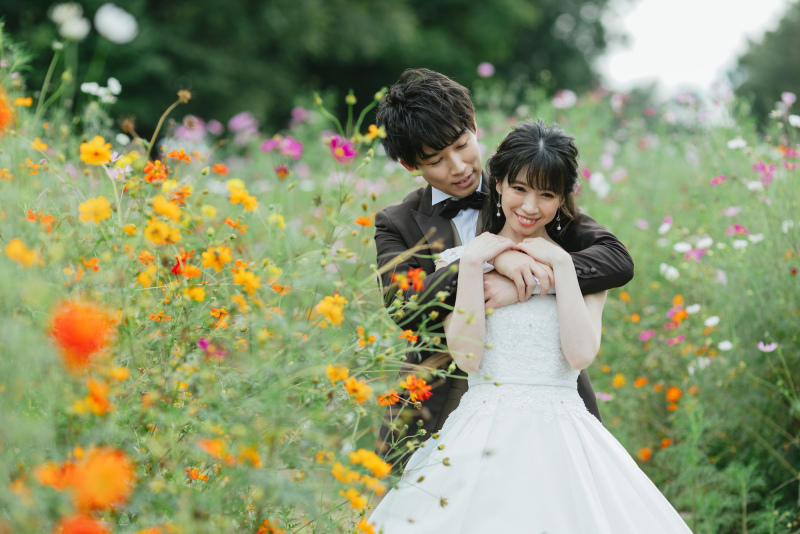 【昭和記念公園和洋プラン】大満足の300カット以上・全データ＆アルバム付・全データレタッチ付き！