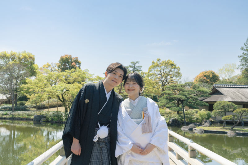 今だけシーズン料金無料！【昭和記念公園和装2箇所プラン】たっぷり200カット以上全データ◇写真台紙1冊もついてくる！