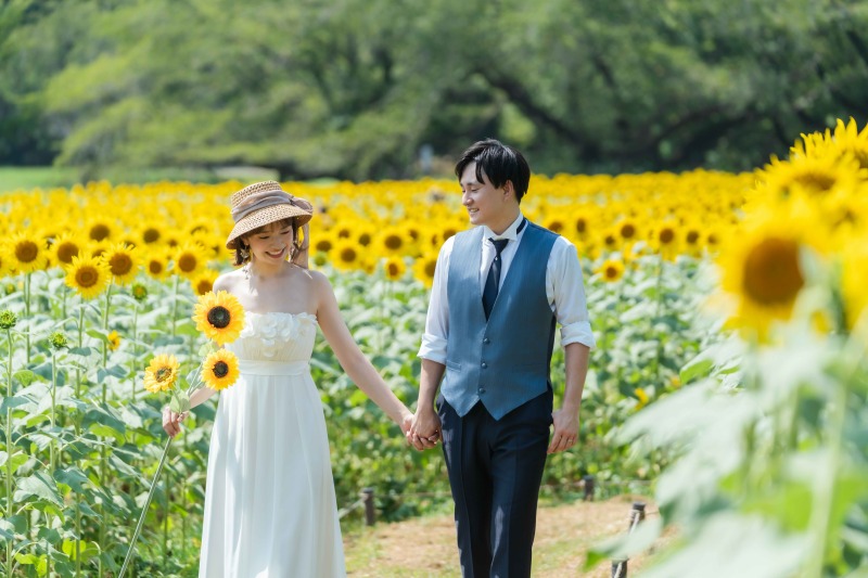 【シーズン料金2万円OFF！】昭和記念公園洋装1箇所プラン〜データレタッチ付〜