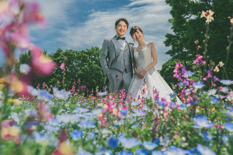 ドレス＆和装【昭和記念公園＋韓国風ハウススタジオ】250カット以上《全データレタッチ付き♡》