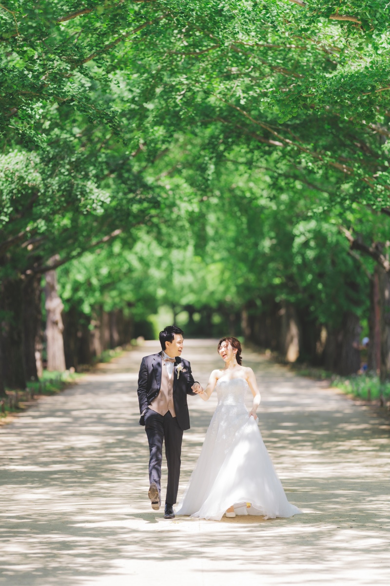 【新緑シーズン料金2万円OFF!】昭和記念公園洋装1箇所プラン〜データレタッチ付〜