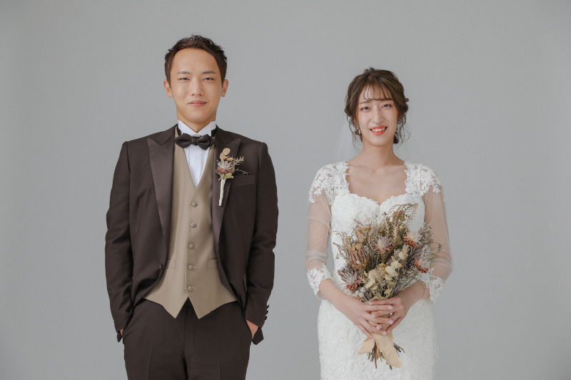 【フォーマルなお写真を希望の方へ！】◇洋装スタジオプラン◇100カット以上全データ《写真台紙1冊＆全データレタッチ付き♡》