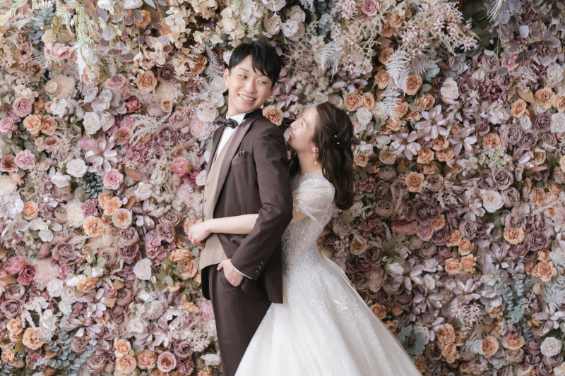 ドレス＆和装【昭和記念公園＋韓国風ハウススタジオ】250カット以上《全データレタッチ付き♡》