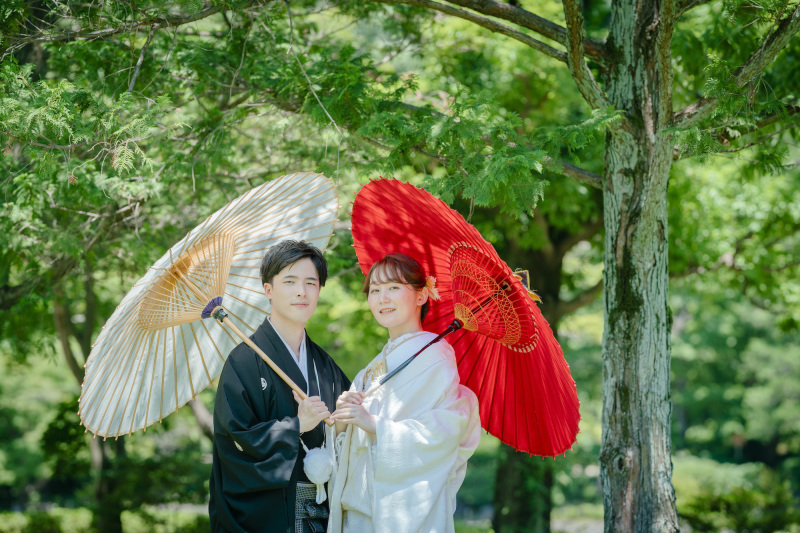 ドレス＆和装【昭和記念公園＋韓国風ハウススタジオ】250カット以上《全データレタッチ付き♡》