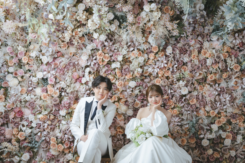 【リニューアル！】◇洋装ハウススタジオ◇12月末までの撮影でフォトボードプレゼント！《全データレタッチ付き♡》