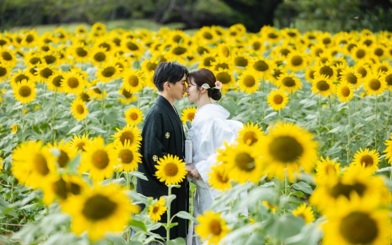【シーズン料金2万円OFF！】昭和記念公園和装1箇所プラン〜データレタッチ付〜