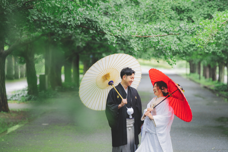 【昭和記念公園和装2箇所プラン】全データ（200カット以上）＆アルバム付《全データレタッチ付き♡》