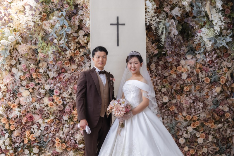 【スタジオでチャペル撮影ができる】◇チャペルスタジオ◇150カット以上全データ付《全データレタッチ付き♡》