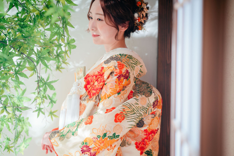 【本格和風庭園を屋内に再現！】◇屋内庭園スタジオプラン◇150カット以上《全データレタッチ付♡》