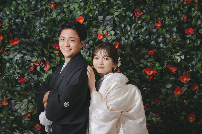 ドレス＆和装【昭和記念公園＋屋内庭園スタジオ】250カット以上《全データレタッチ付き♡》