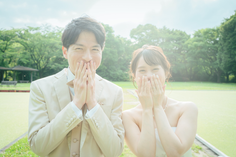 今だけシーズン料金無料！【昭和記念公園洋装2箇所プラン】たっぷり200カット以上《全データレタッチ付き♡》