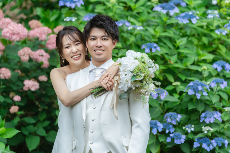 【シーズン料金2万円OFF！】昭和記念公園洋装1箇所プラン〜データレタッチ付〜