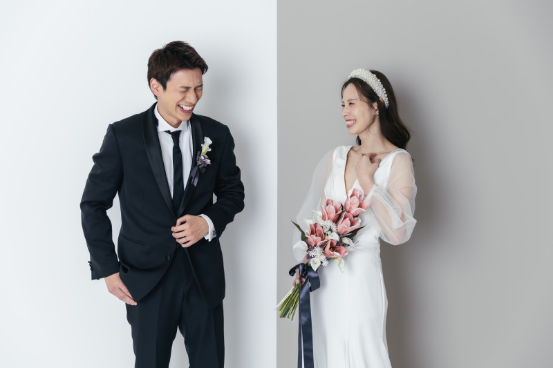 【ドレス&和装】◇リニューアル！ハウススタジオ&屋内庭園スタジオプラン◇300カット以上《全データレタッチ付き♡》