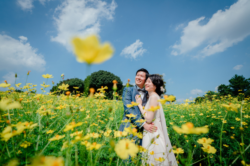 ドレス＆和装【昭和記念公園＋屋内庭園スタジオ】250カット以上《全データレタッチ付き♡》