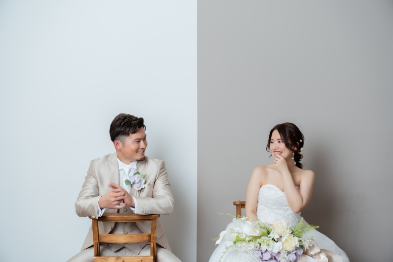 【リニューアル！】◇洋装ハウススタジオ◇12月末までの撮影でフォトボードプレゼント！《全データレタッチ付き♡》