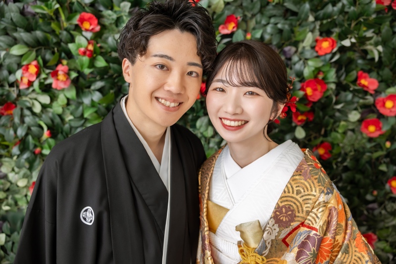◇和装撮影スタジオプラン◇【店舗内で全ての撮影ができちゃいます!】