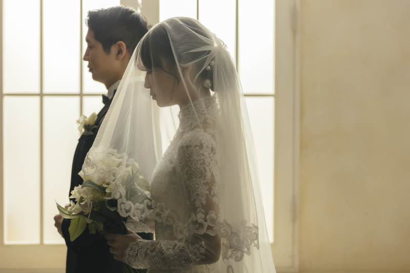 【スタジオでチャペル撮影ができる】◇チャペルスタジオ◇150カット以上全データ付《全データレタッチ付き♡》