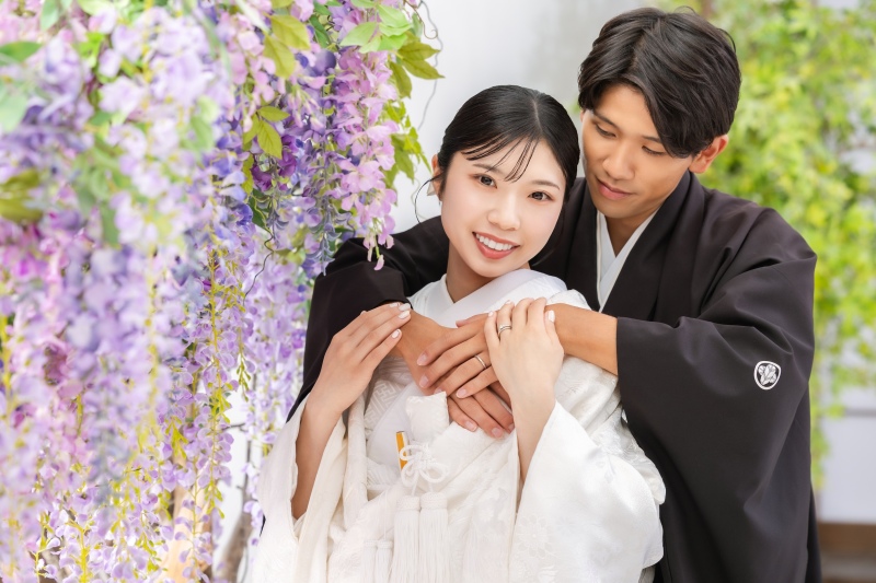 ◇和装撮影スタジオプラン◇【店舗内で全ての撮影ができちゃいます!】