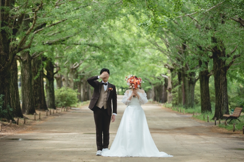 ドレス＆和装【昭和記念公園＋屋内庭園スタジオ】250カット以上《全データレタッチ付き♡》