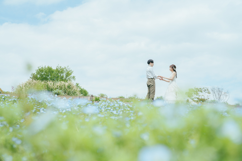 ドレス＆和装【昭和記念公園＋韓国風ハウススタジオ】250カット以上《全データレタッチ付き♡》