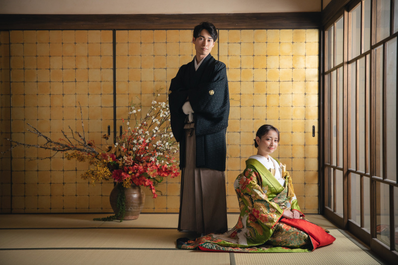 【本格和風庭園を屋内に再現！】◇屋内庭園スタジオプラン◇150カット以上《全データレタッチ付♡》