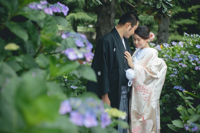 【昭和記念公園和装2箇所プラン】全データ（200カット以上）＆アルバム付《全データレタッチ付き♡》