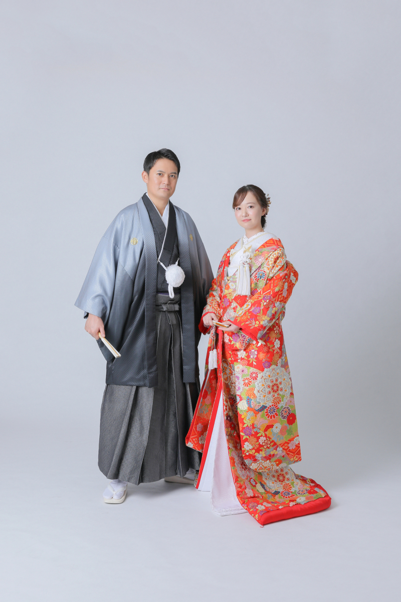 ◇和装スタジオプラン◇100カット以上全データ《写真台紙1冊＆全データレタッチ付き♡》