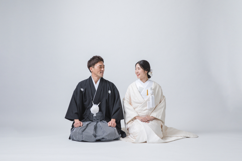 ◇和装スタジオプラン◇100カット以上全データ《写真台紙1冊＆全データレタッチ付き♡》