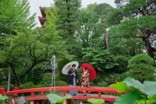 和装ロケーション「高幡不動」