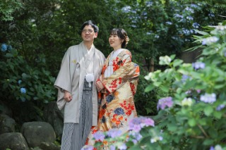 紫陽花のオススメスポット【高幡不動】