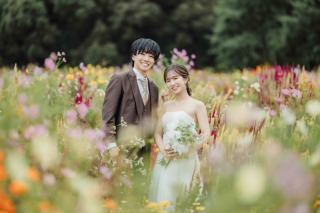 昭和記念公園【秋のブーケガーデン】