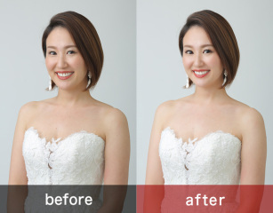 【AI技術によるレタッチ】二の腕スリム機能追加！！！