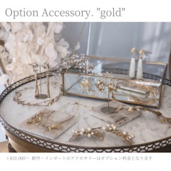 アクセサリーOP (GOLD) 